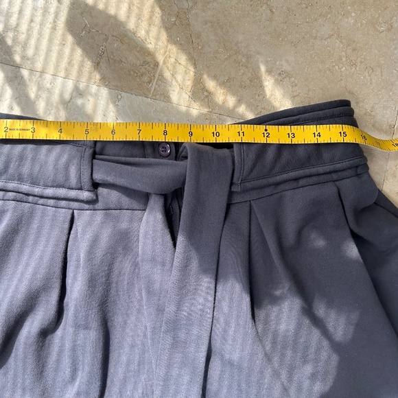 BCBGeneration Blue/Gray  Mini Pleated Skirt, Size S - Picture 11 of 16